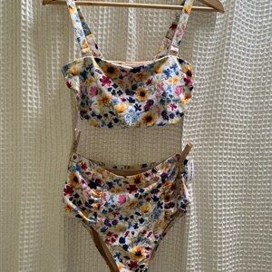 Old Navy Floral Bikini - Multicolor